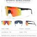 FAST STEP Sports Sunglasses - Unisex Polycarbonate Frame Cycling Glasses | UV400 Protection for Outdoor Activities - Buy Online on GoSupps.com