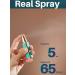 UULANFA Refillable Perfume Bottle Atomizer 5ml Portable Travel Spray Pump for Men & Women Easy Fill Mini Pocket Size (SU.G-White - Buy Online on GoSupps.com