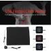 DC 5V USB Heating Pillow - 3-Layer Pet Warmer Heating Mat (23.3x29 cm) | Adjustable Heat 30 -50 for Neck Back & Lumbar Relief - Buy Online on GoSupps.com