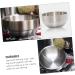 Minkissy Foam Dishwasher Soap Cream Bowl for Men - Stainless Steel Shaving Tool Box 9x9x4.9cm - Ideal for Beard Care & Pigment Mixing - Buy Online on GoSupps.com