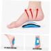 FOMIYES Orthotic Insoles - 2 Pairs Foot Arch Support & Cushion Pads for Flatfeet - Ultimate Foot Care - Buy Online on GoSupps.com