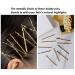 200 Count Blonde Bobby Pins with Box - Magicalmai 2 Inch Hair Pins for Thick Thin Hair - Invisible Wave Hairgrip for Women, Lady, Girls, Kids - Buy Online on GoSupps.com