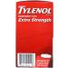 Tylenol Extra Strength Acetaminophen - 50 Doses (Two Tablets 500mg) | Fast International Shipping - Buy Online on GoSupps.com