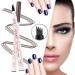 Allbesta 1 x Makeup Microblading Tattoo Eyebrow Pencil Waterproof Tattoo 3d Fine Sketch Eyebrow Tint Stamp - Buy Online on GoSupps.com