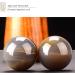 Unbit Magnetic Colorful Stress Ball - Crystal Healing Hand Therapy Relaxation & Finger Strengthening - Single Ball (Color: B) - Buy Online on GoSupps.com
