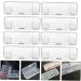 Healeeved 10-Piece Razor Storage Box | Travel Safety Razor Case & Holder | Durable & Portable Razor Container for Easy Packing - Buy Online on GoSupps.com