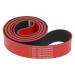 Deuserband Original Theraband Rot vegan elastic band made of natural rubber manufactured in Germany non -slip for strength training fitness yoga
