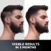 The Man Company Anti-Graying Hair & Beard Cream for Men | Nourishes & Styles | Toxin-Free | 75gm - Buy Online on GoSupps.com