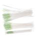 FRCOLOR 9 Sets Ear Cleaning Line Ear Hole Cleaner Household Cleaner Floss Earring Hole Pierced Ear Earring Cleaner for Pierced Ears Household Ear Cleaner Major 10x0.1x0.1cmx3pcs Light Greenx3pcs