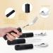 Dewedrt 4pcs Bendable Cutlery Disabled Utensil Adult Weighted Utensils Elderly Built Adults Adaptive Tableware Gadgets - Buy Online on GoSupps.com