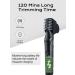Electric Body Hair Trimmer for Men | Cordless Waterproof Razor | 120 Mins Battery Life | Lightweight V-Shaped Pubic Hair Trimmer for Sensitive Areas - Buy Online on GoSupps.com