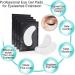 20 Pairs Lint-Free Under Eye Gel Pads for Eyelash Extensions - Buy Online on GoSupps.com