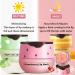 4 PCS Honey Lip Balm Vitamin E Propolis & Strawberry & Watermelon & Apple Lime Lip Sleeping Mask Moisturizing Lip Balm with Stick Hydrating Prevention Dry & Cracked Lip Care (4 Flavors) 4 Kinds of Fruits Lip Balm - Buy Online on GoSupps.com
