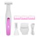 Shop Stylish Ladies Shaver - Purple Red Bikini Trimmer for Eyebrow & Facial Hair Removal | Fast International Shipping - Buy Online on GoSupps.com