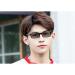 Buy MINCL Men's Square Black Frame Photochromic Reading Glasses - Fashion Transition Sunglasses (Black 2.5) | International Shipping Available - Buy Online on GoSupps.com
