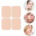 POPETPOP 4 Sets Puff Women Supplies Face Tools Eye Shadow Makeup Puffs Esponjas Para Maquillaje Concealer Makeup Powder Puffs Beauty Tools Sponge Girl Wedge Make up - Buy Online on GoSupps.com