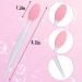 10 Double-Sided Silicone Exfoliating Lip Brushes - Soft Lip Scrubber Tool for Smoother Lips | Facial Cleansing Brush in Mixed Colors - Buy Online on GoSupps.com