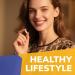Vitalibre D3 K2 Calcium Supplement for Women & Men Vitamin D3 5000 IU Calcium 1200 mg MK-7 High Absorption for Strong Bones Teeth Heart Immune Health 60 Tablets - Buy Online on GoSupps.com