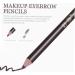 MUSISALY 8pcs Eyebrow Makeup Pencil Wooden Waterproof Eyebrow Pencils Makeup Pencils 1 count (Pack of 1) Coffee - Buy Online on GoSupps.com