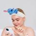 MAIROX Spa Headband Cute Hairband Cartoon Hairband Skincare Hair Band Makeup and Face Wash Suitable for Girls and Women (White) - Buy Online on GoSupps.com