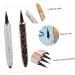 Healvian 2pcs Diamond Eyeliner Cosmetic Accessories Self- Adhesive Eyeliners Makeup Supplies Silver 1 count (Pack of 1) Black - Buy Online on GoSupps.com
