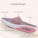 Women's Orthopedic Diabetic Walking Loafers 9.5-10 - Dark Blue - Buy Online on GoSupps.com