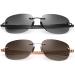 Randlos bifocal reading glasses with case sunny glasses tinted glasses outdoor sports sun reader blue light blocking computer glasses vintage for unisex women men near and far uv blocker read devices black and brown 1.5 x
