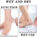 Creative Egg Foot Grinder Portable Egg Callus Remover Durable Manual Pedicure Tools for Dead Skin Removal White Highly Effective Callus Remover Wake up Velvety Feet for Foot Spa Home Salon - Buy Online on GoSupps.com