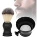Dekaim 4-in-1 Shaving Brush Set - Complete Men's Shaving Kit with Stand & Soap Dish for a Luxurious Grooming Experience - Buy Online on GoSupps.com