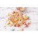 Pastel Luck Edible Glitter Sprinkle Mix - Butterflies & Flowers for Cakes | 140g for Birthdays Unicorn Parties & Baby Showers - Buy Online on GoSupps.com