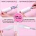 Puki Diary Lint Roller - 6 Extra Sticky Rolls (360 Sheets) & 1 Roller - Perfect for Animal Hair Removal on Clothing Sofa Bed Carpets & More - Buy Online on GoSupps.com