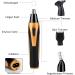 USB Rechargeable 4-in-1 Nose Hair Trimmer - Waterproof Cordless Ear & Nose Clipper for Men & Women - Easy to Clean Trimming Tool - Buy Online on GoSupps.com