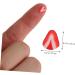 Healeved 3pcs Strawberry Nail Stickers Nail Slices for Nail Art DIY Nail Art Slices 3d Fruit Nail Sticker Nail Beauty Filler Supplies Nail Clay Polymer Clay Nail Flakes Red Manicure 0.5x0.5x0.2cmx3pcs Redx3pcs - Buy Online on GoSupps.com