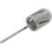 YAOGOHUA Stainless Steel Round Foot Nail Drill Bit Pedicure Foot Calluses Sanding Polishing Head for Cracked Skin Corns - Buy Online on GoSupps.com