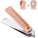 Nail Clippers Alloy Bevel Oblique Nail Cutter Manicure Pedicure Finger Toe Scissors for Home Gift - Buy Online on GoSupps.com