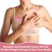 Buy Gleavi Pads: Reusable Castor Oil Breastpack & Inserts - 2 Pink + Storage Bag for Breastfeeding - Buy Online on GoSupps.com