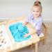16X Eco Gelli Play by Zimpli Kids - Transform Water into Colorful Goo | Montessori Preschool Toys | Eco-Friendly & Recyclable Children's Toys in Orange & Aqua - Buy Online on GoSupps.com