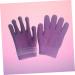 DRESSOOS Moisture Socks Hands Gloves Jojoba Oils Moisturizing Hand Gloves Socks for Heels Cracked Skin Socks Moisture Gloves Hydrating Gloves Dry Hands Purple Gel Non-Slip 21.00X10.50X1.00CM - Buy Online on GoSupps.com