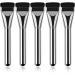 Flat Foundation Brush 5Pcs Liquid Foundation Brush Streak-Free Flat Makeup Brush Ultra Thin Concealer Brush for Liquid Cream Foundation Powder Buffing Blending Flat Brush - Buy Online on GoSupps.com