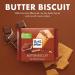  Ritter Sport RITTER SPORT - Butter Biscuit 100g Whole Milk Chocolate with a Biscuit Coated in Cocoa Cream - Take it anywhere - Box of 11 tablets - Buy Online on GoSupps.com