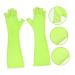 FRCOLOR 1 Pair Nail Gloves Manicure Art Gloves Gel Nail Glove Nail Care Gloves Glvoes Fingerless Manicure Gloves Fingerless Uv Sun Gloves Mj03 Anti-black Sleeve Polyester - Buy Online on GoSupps.com