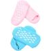 minkissy 2 Pairs Salon Moisturizing Socks Womens Socks Moisturizing Sock Socks Repair Soften Dry Moisturizing Gel Socks Silicone Hydrating Socks Moisture Socks Miss Repair Socks Feet - Buy Online on GoSupps.com