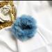 Gresunny Fluffy Rabbit Fur Hair Ties - Elastic Accessories for Women & Girls 6 Pieces - No Trace Stylish Ropes & Tassels - Buy Online on GoSupps.com