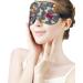 Colorful Butterflies Sleep Mask | Adjustable Eye Cover for Sleeping | Blocks Light for Night Travel Nap - Men and Women - Buy Online on GoSupps.com