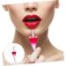 SOIMISS Lot De 12 Tubes De Brillant L vres Mini 8 Ml Forme Verre Vin Rouge Rechargeables Portable Pour Cosm tiques Bouchons - Buy Online on GoSupps.com