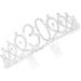 Minkissy 30th Birthday Tiara Crystal Crown Rhinestone Princess Birthday Crown Hair Accessories Happy 30th Birthday Crown Tiara for Women Ladies - Buy Online on GoSupps.com