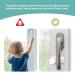 Neonsing Child Locking Door & Window Locks - 4-Piece Patent Design for Child Safety & Security - Buy Online on GoSupps.com