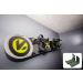 StoreYourBoard Minimalist Snowboard Display Rack - Wall Mount Storage (Black, Medium) - Buy Online on GoSupps.com