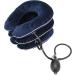 Buy Adjustable Inflatable Neck Traction Device - Effective 3-Layer Support Pillow for Pain Relief - Buy Online on GoSupps.com