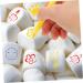 LIFKOME 6pcs Cake Boxes Biscuits Fudge Fondant Biscuit Decorating Pens Food Markers Marker Pen Edible - Buy Online on GoSupps.com